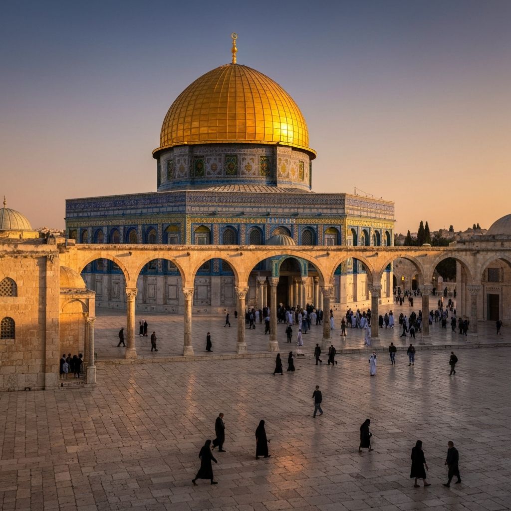 Al-Aqsa & Jerusalem Tour