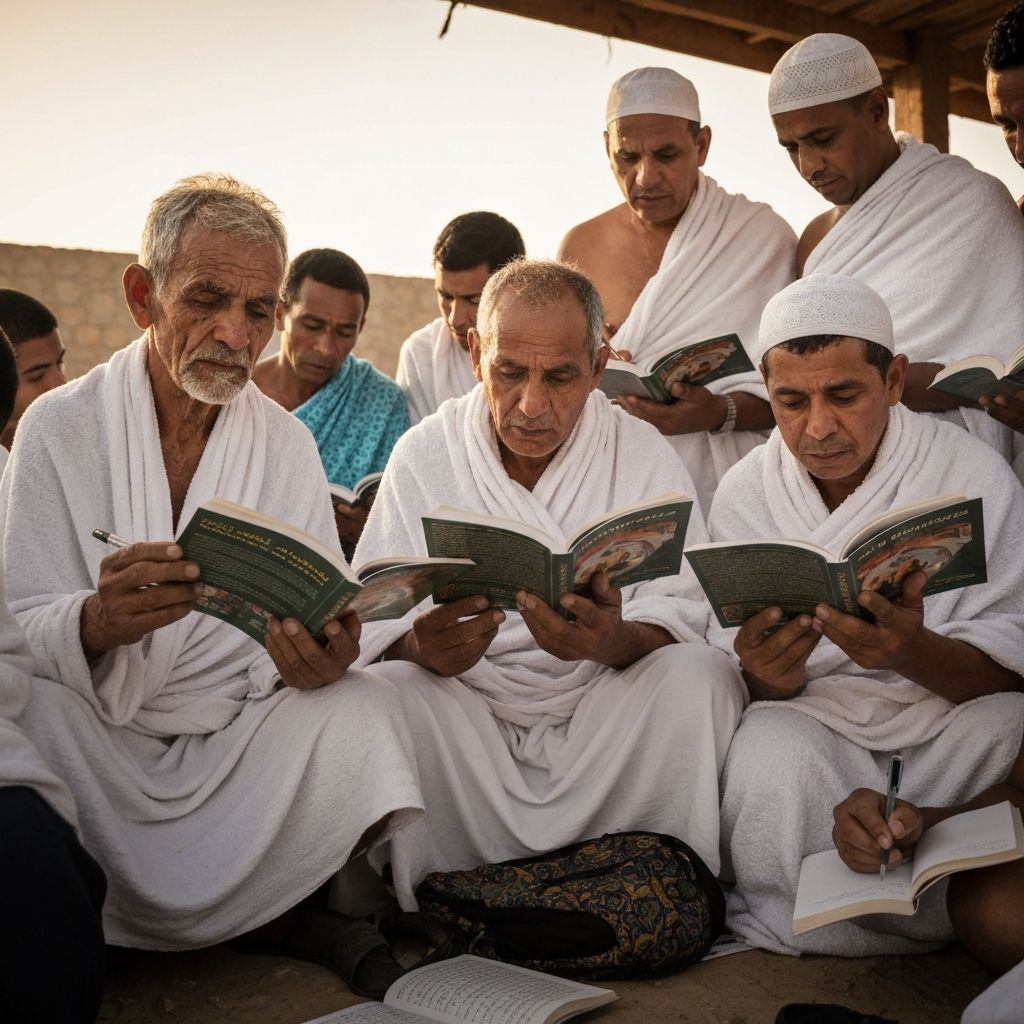 10 Essential Tips for First-Time Hajj Pilgrims