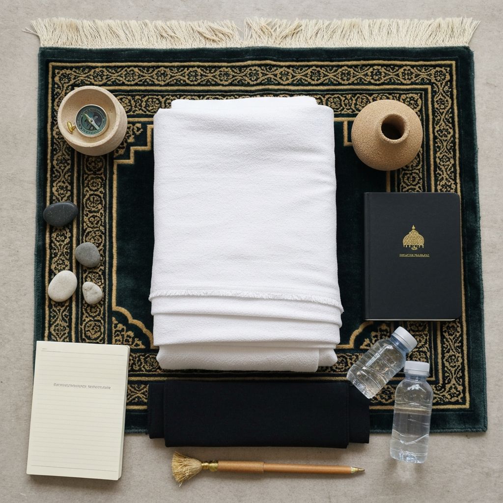 What to Pack for Hajj: The Ultimate Checklist