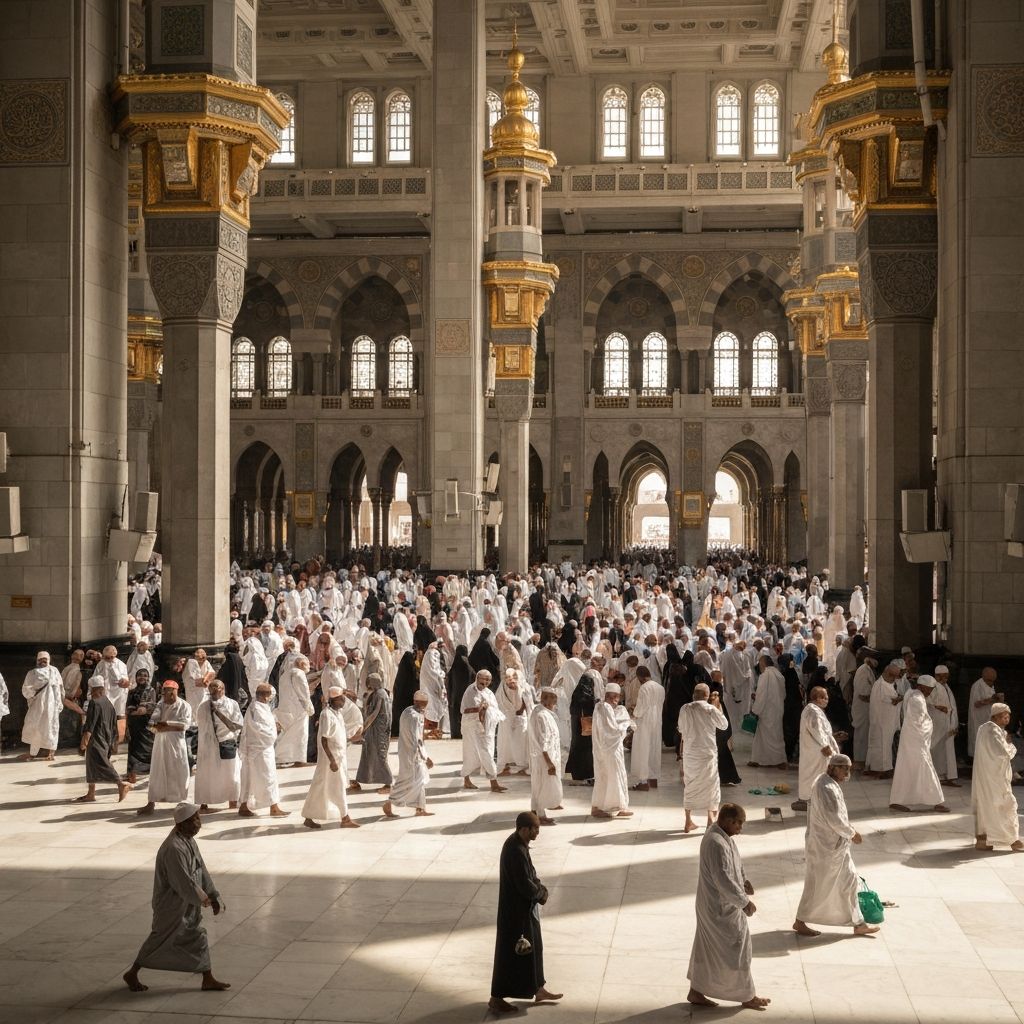 Complete Step-by-Step Umrah Guide