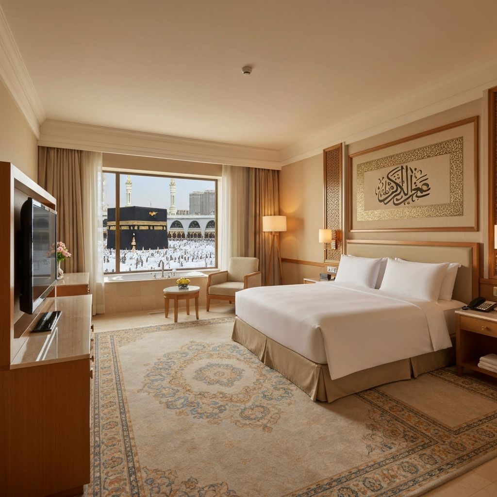 Umrah Premium Package