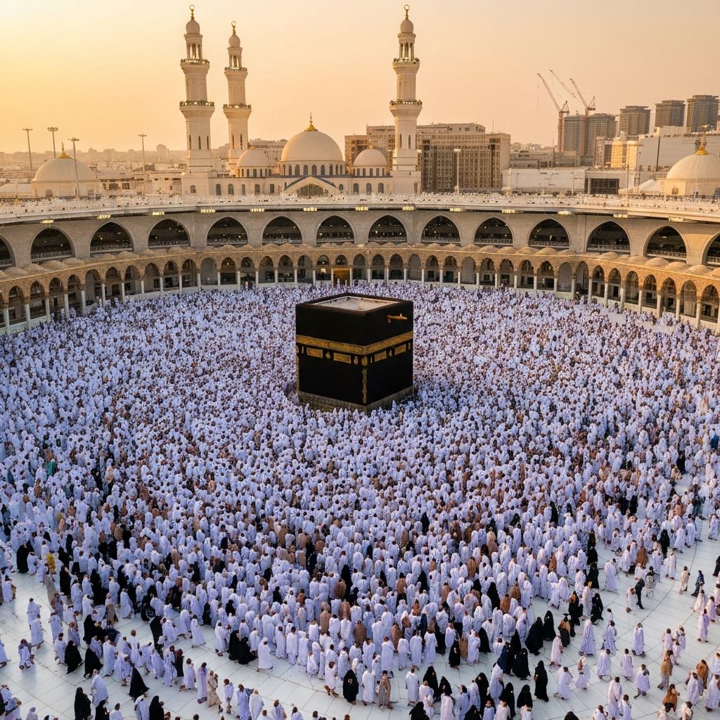 Preparing Children for Hajj or Umrah