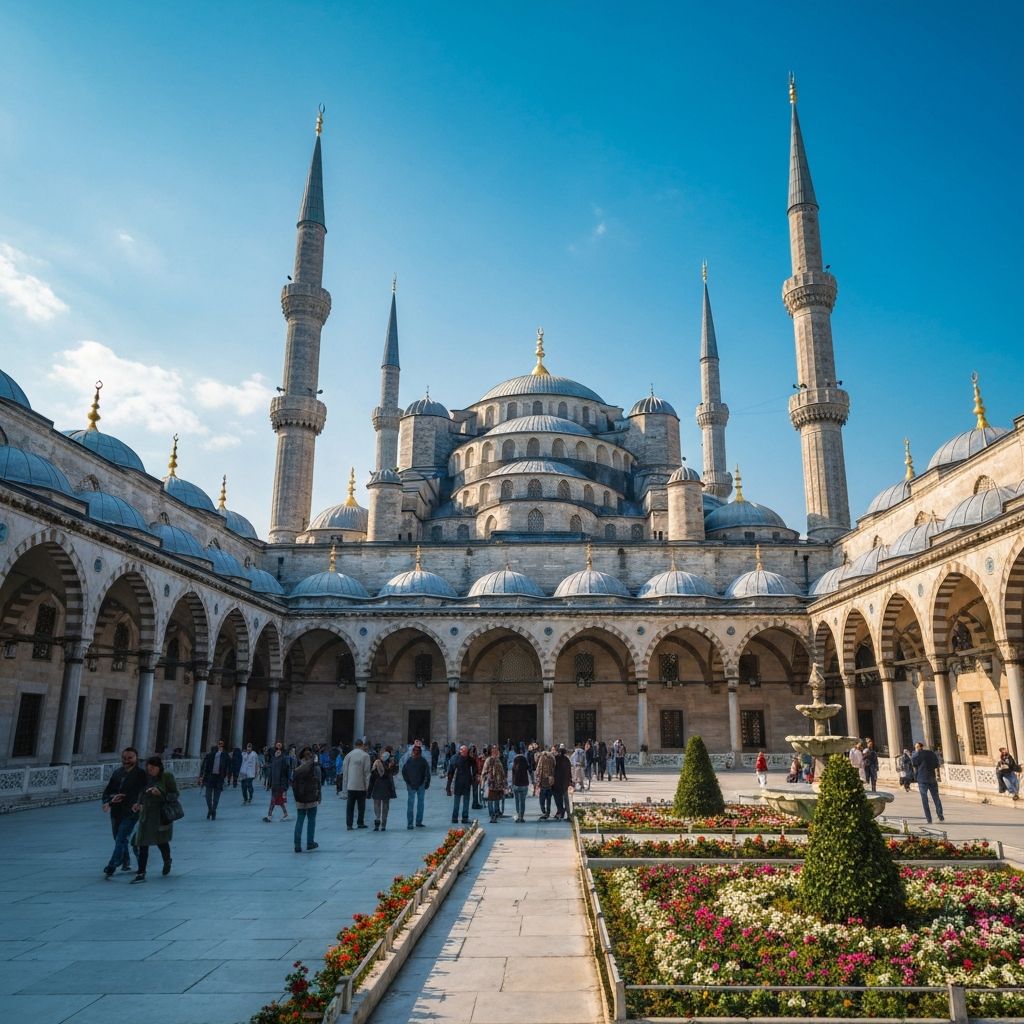 Turkey Islamic Heritage Tour